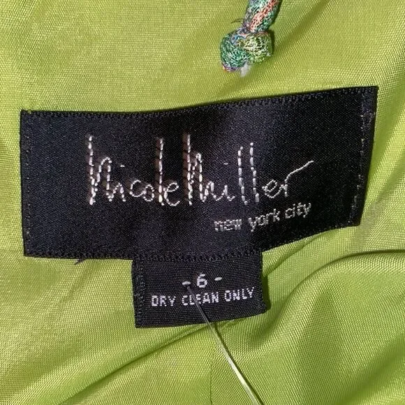 Nicole Miller New York Evening Dress! - Picture 9 of 13